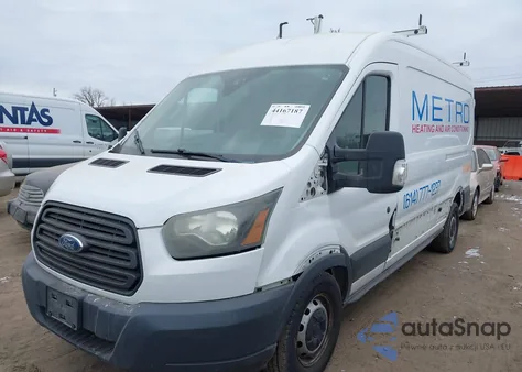 2015 Ford Transit-250 from USA, damaged, VIN 1FTNR2CM1FKA22902
